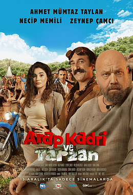 ARAP KADRİ VE TARZAN