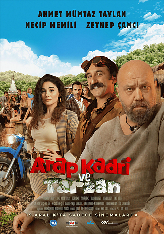 ARAP KADRİ VE TARZAN