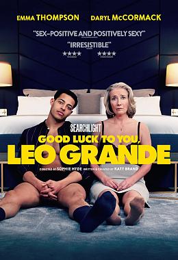 GOOD LUCK TO YOU, LEO GRANDE