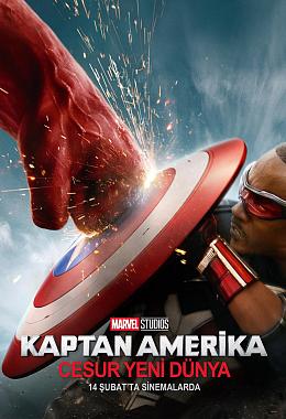 CAPTAIN AMERICA: BRAVE NEW WORLD
