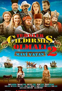 TÜRKLER ÇILDIRMIŞ OLMALI 2: MAVİ VATAN