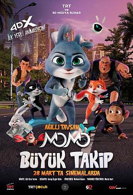 AKILLI TAVŞAN MOMO: BÜYÜK TAKİP