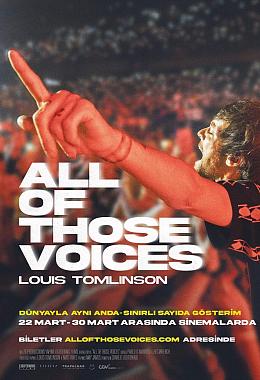 LOUIS TOMLINSON:  ALL OF THOSE VOICES