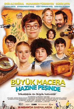 BÜYÜK MACERA: HAZİNE PEŞİNDE