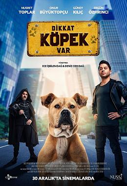 DİKKAT KÖPEK VAR