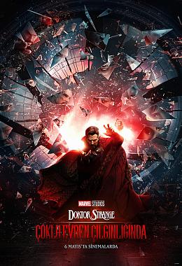 DOCTOR STRANGE IN THE MULTIVERSE OF MADNESS