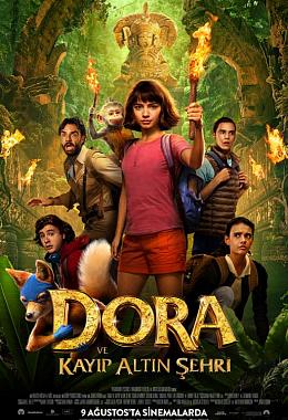 DORA AND THE LOST CITY OF GOLD