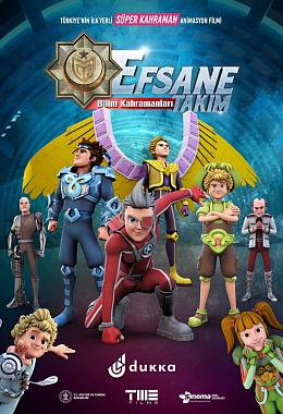 EFSANE TAKIM:  BİLİM KAHRAMANLARI