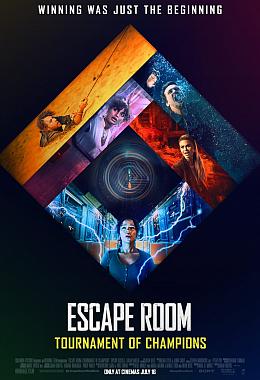 ESCAPE ROOM:TOURNAMENT OF CHAMPIONS