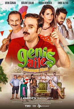 GENİŞ AİLE KOMŞU KIZI