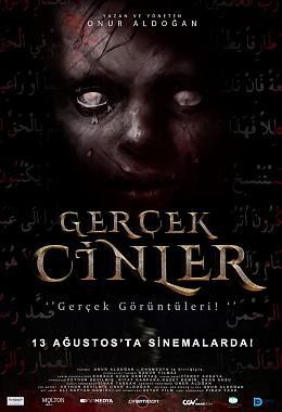 GERÇEK CİNLER