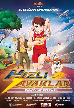 HIZLI AYAKLAR - OLİMPİYAT YOLUNDA