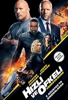 FAST & FURIOUS PRESENTS: HOBBS AND SHAW