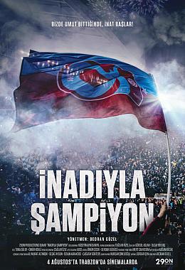 İNADIYLA ŞAMPİYON