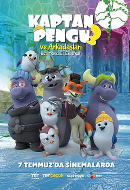 KAPTAN PENGU VE ARKADAŞLARI 3