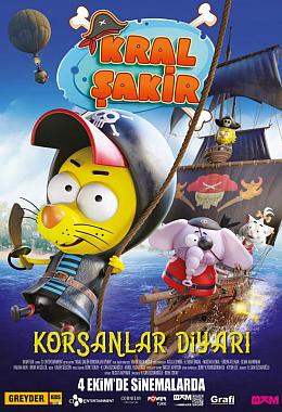KRAL ŞAKİR KORSANLAR DİYARI