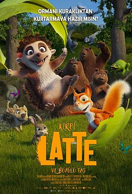 LATTE AND THE MAGIC WATERSTONE