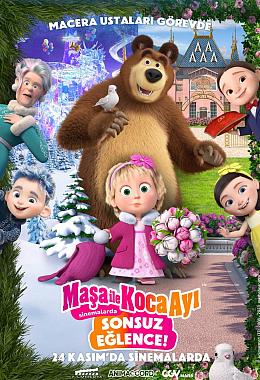 MASHA AND THE BEAR: TWICE THE FUN