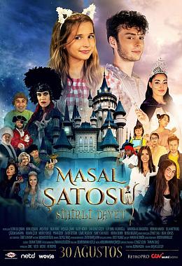 MASAL ŞATOSU SİHİRLİ DAVET