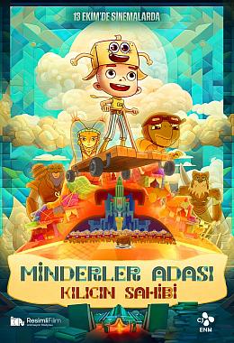 MİNDERLER ADASI: KILICIN SAHİBİ