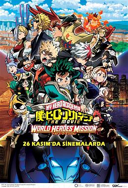 MY HERO ACADEMIA THE MOVIE