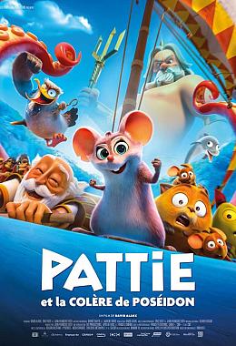 PATTIE ET LA COLERE DE POSEIODON