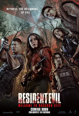 RESIDENT EVIL: WELCOME TO RACCOON CITY