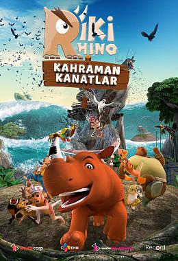 RIKI RHINO THE BIRD KINGDOM