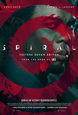 SPIRAL: FROM THE BOOK OF SAW