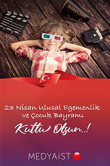  23 NİSAN ULUSAL EGEMENLİK VE ÇOCUK BAYRAMI KUTLU OLSUN..!