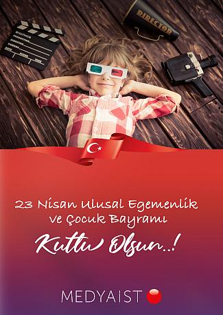  23 NİSAN ULUSAL EGEMENLİK VE ÇOCUK BAYRAMI KUTLU OLSUN..!