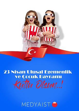 23 NİSAN ULUSAL EGEMENLİK VE ÇOCUK BAYRAMI KUTLU OLSUN..!