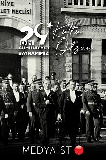29 EKİM CUMHURİYET BAYRAMIMIZ KUTLU OLSUN..!