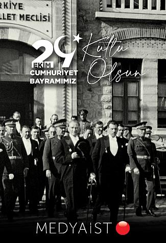 29 EKİM CUMHURİYET BAYRAMIMIZ KUTLU OLSUN..!