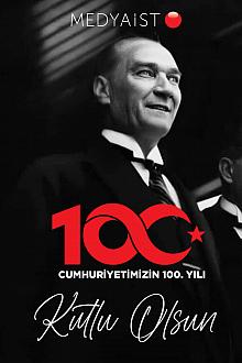 CUMHURİYETİMİZİN 100.YILI KUTLU OLSUN..!