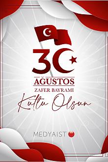 30 AĞUSTOS ZAFER BAYRAMI KUTLU OLSUN..!