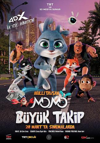 AKILLI TAVŞAN MOMO: BÜYÜK TAKİP