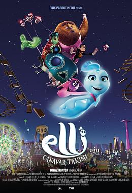 ELLI AND MONSTER TEAM