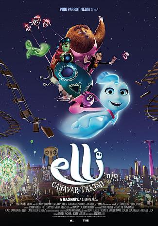ELLI AND MONSTER TEAM