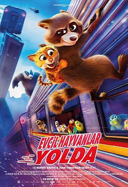 PETS ON A TRAIN