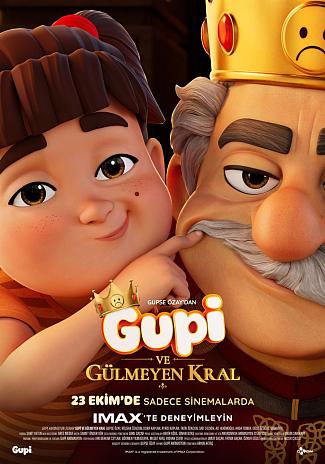 GUPİ VE GÜLMEYEN KRAL