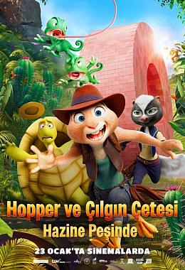 CHICKENHARE AND THE SECRET OF THE GROUNDHOG