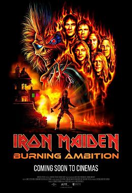 IRON MAIDEN: BURNING AMBITION