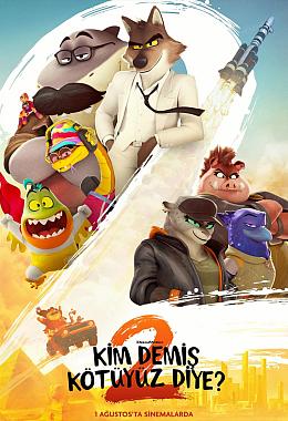 THE BAD GUYS 2
