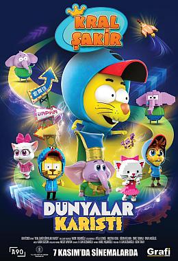 KRAL ŞAKİR: DÜNYALAR KARIŞTI