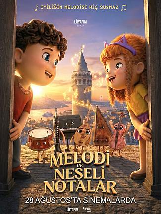 MELODİ VE NEŞELİ NOTALAR