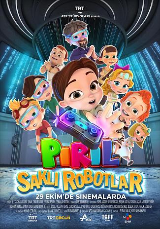 PIRIL: SAKLI ROBOTLAR