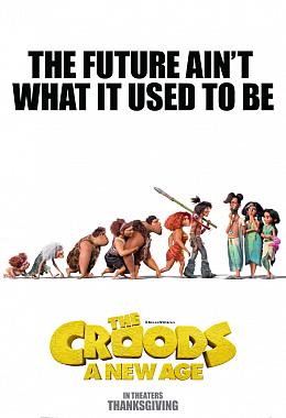 THE CROODS 2: NEW AGE