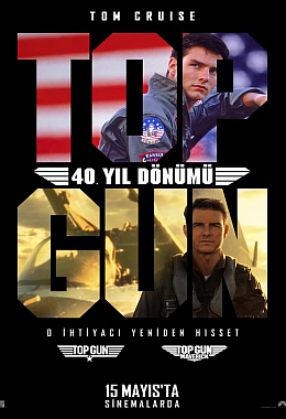 TOP GUN: MAVERICK (2. kez vizyon)
