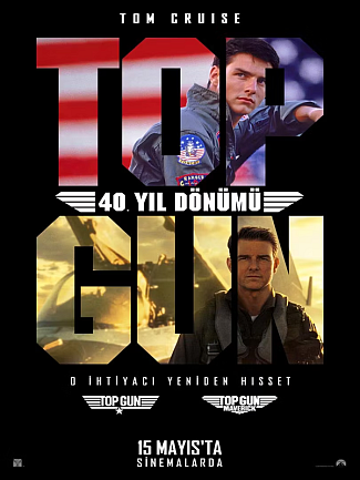 TOP GUN: MAVERICK (2. kez vizyon)